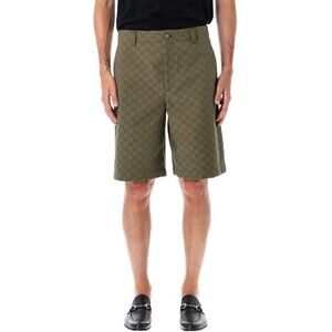 Gucci Gg Canvas Shorts - NWT
